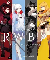 Omslag van World of RWBY