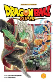 Omslag van Dragon Ball Super, Vol. 5