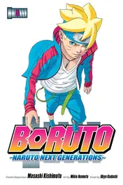 Omslag van Boruto, Vol. 5 Naruto Next Generations