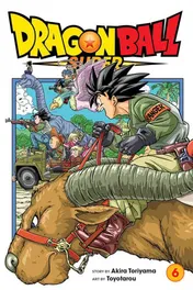 Omslag van Dragon Ball Super, Vol. 6