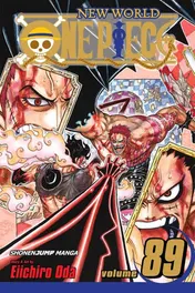 Omslag van One Piece, Vol. 89