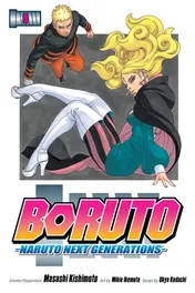 Omslag van Boruto: Naruto Next Generations, Vol. 8