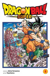 Omslag van Dragon Ball Super, Vol. 8