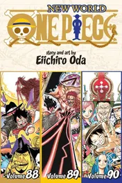Omslag van One Piece (Omnibus Edition), Vol. 30