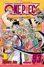 Omslag van One Piece, Vol. 93