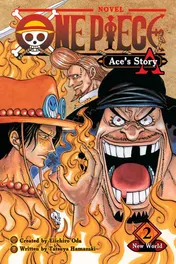 Omslag van One Piece: Ace's Story, Vol. 2