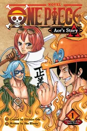 Omslag van One Piece: Ace's Story, Vol. 1