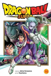 Omslag van Dragon Ball Super, Vol. 10
