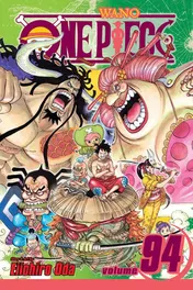 Omslag van One Piece, Vol. 94