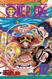 Omslag van One Piece, Vol. 112