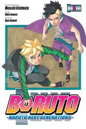 Omslag van Boruto: Naruto Next Generations, Vol. 9