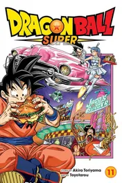 Omslag van Dragon Ball Super, Vol. 11