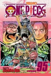Omslag van One Piece, Vol. 95