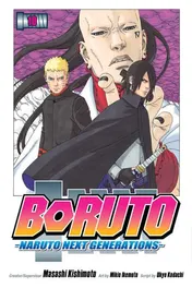 Omslag van Boruto: Naruto Next Generations, Vol. 10