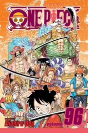 Omslag van One Piece, Vol. 96