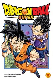 Omslag van Dragon Ball Super, Vol. 12