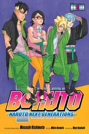 Omslag van Boruto: Naruto Next Generations, Vol. 11