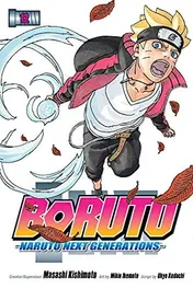 Omslag van Boruto: Naruto Next Generations, Vol. 12