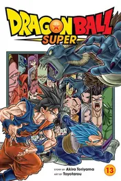 Omslag van Dragon Ball Super, Vol. 13