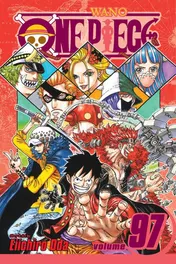 Omslag van One Piece, Vol. 97