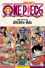 Omslag van One Piece (Omnibus Edition), Vol. 32