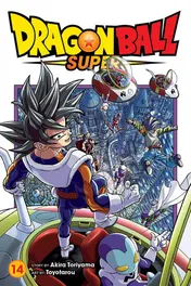 Omslag van Dragon Ball Super, Vol. 14