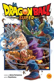 Omslag van Dragon Ball Super, Vol. 15