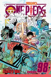 Omslag van One Piece, Vol. 98