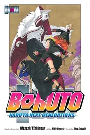 Omslag van Boruto: Naruto Next Generations, Vol. 13