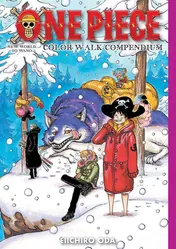 Omslag van One Piece Color Walk Compendium: New World to Wano