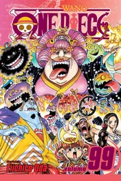 Omslag van One Piece, Vol. 99
