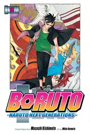 Omslag van Boruto: Naruto Next Generations, Vol. 14