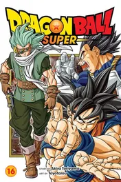 Omslag van Dragon Ball Super, Vol. 16