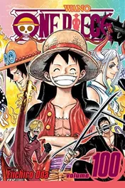 Omslag van One Piece, Vol. 100