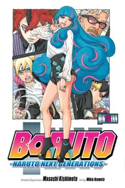 Omslag van Boruto: Naruto Next Generations, Vol. 15