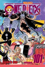 Omslag van One Piece, Vol. 101