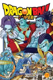 Omslag van Dragon Ball Super, Vol. 17