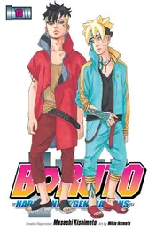 Omslag van Boruto: Naruto Next Generations, Vol. 16