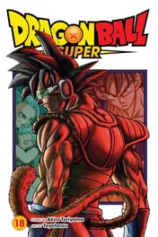 Omslag van Dragon Ball Super, Vol. 18