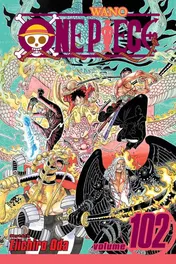 Omslag van One Piece, Vol. 102