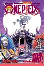 Omslag van One Piece, Vol. 103