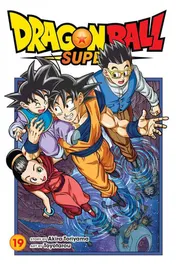 Omslag van Dragon Ball Super, Vol. 19