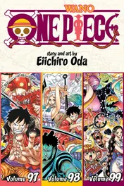 Omslag van One Piece (Omnibus Edition), Vol. 33