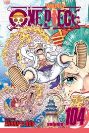 Omslag van One Piece, Vol. 104