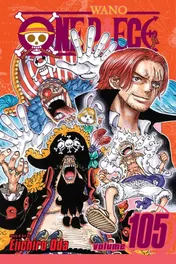 Omslag van One Piece, Vol. 105
