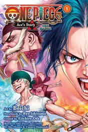 Omslag van One Piece: Ace's Story—The Manga, Vol. 1