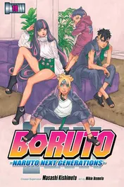 Omslag van Boruto: Naruto Next Generations, Vol. 19