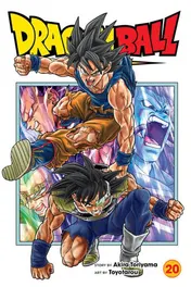 Omslag van Dragon Ball Super, Vol. 20