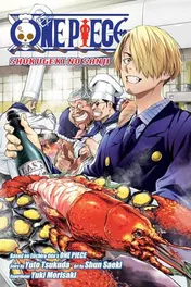 Omslag van One Piece: Shokugeki no Sanji