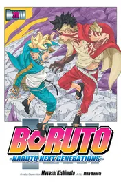 Omslag van Boruto: Naruto Next Generations, Vol. 20